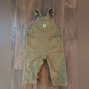 Baby Carhartt bib overalls, 12 month